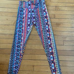 Onzie Tribal Yoga leggings
